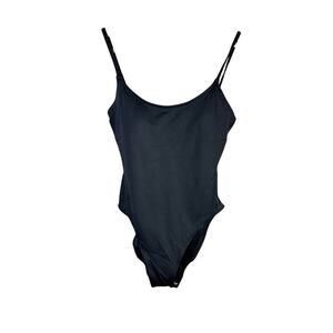 Andie The Amalfi One-Piece Swimsuit Size Medium Black